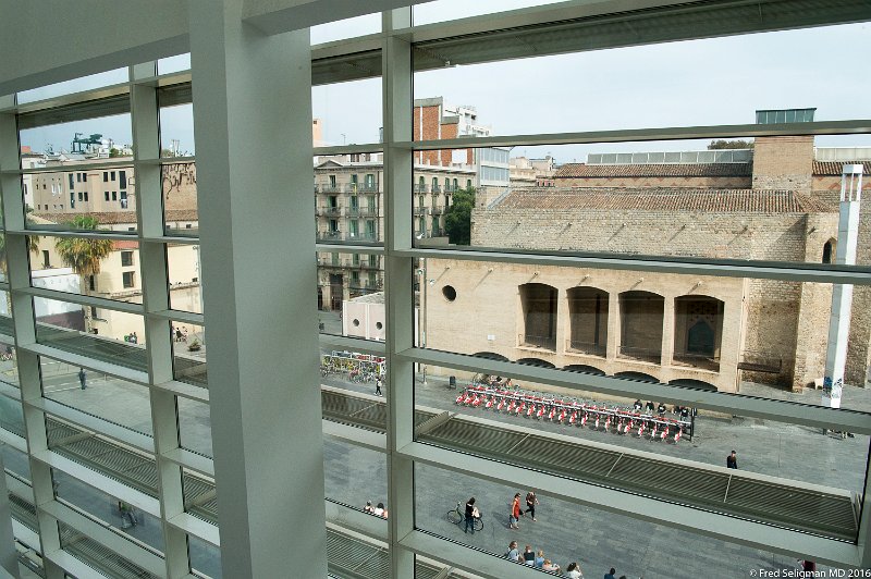 20160528_170702 D4S.jpg - Barcelona Contemporary Museum of Art. Looking  Out